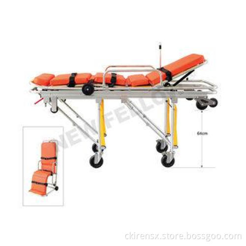 Multi Functional Elevator Back Stretcher Chair Confined Spa